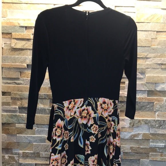 Inc Tie-Side Printed-Skirt Dress - Picture 7 of 8